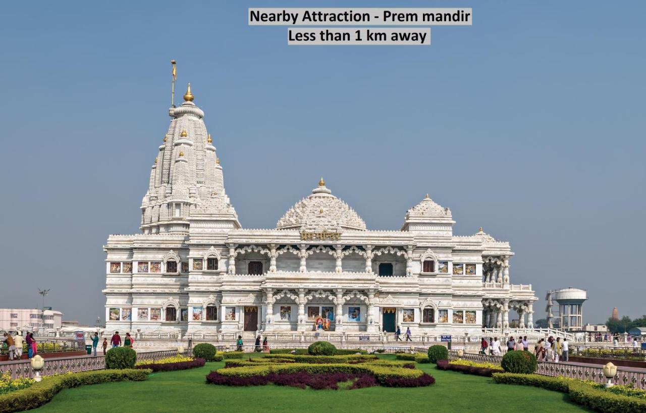 Oyo 69378 Trilok Dham Hotel Vrindavan Exterior photo